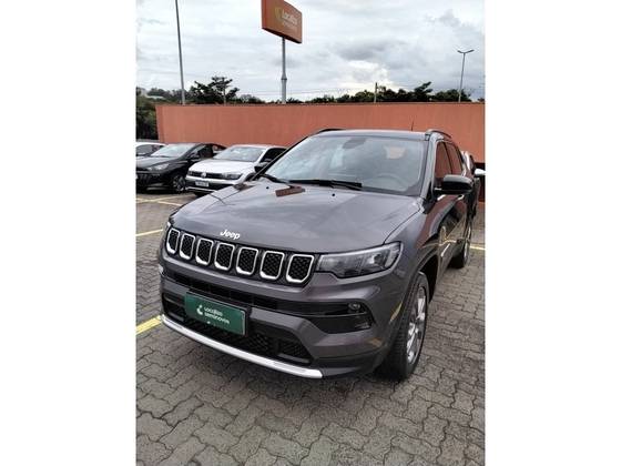 JEEP COMPASS 1.3 T270 TURBO FLEX LONGITUDE AT6